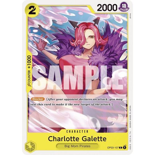 Charlotte Galette (OP03 - 107) [Starter Deck 20: YELLOW Charlotte Katakuri] - PokéBox Australia