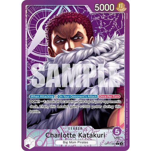 Charlotte Katakuri (062) (Alternate Art) (OP11 - 062) [A Fist of Divine Speed] - PokéBox Australia