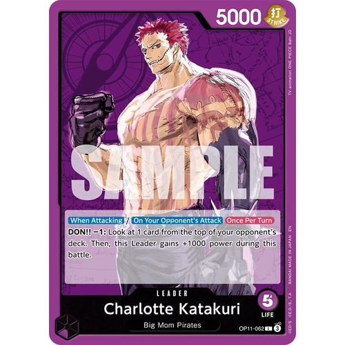 Charlotte Katakuri (062) (OP11 - 062) [A Fist of Divine Speed] - PokéBox Australia