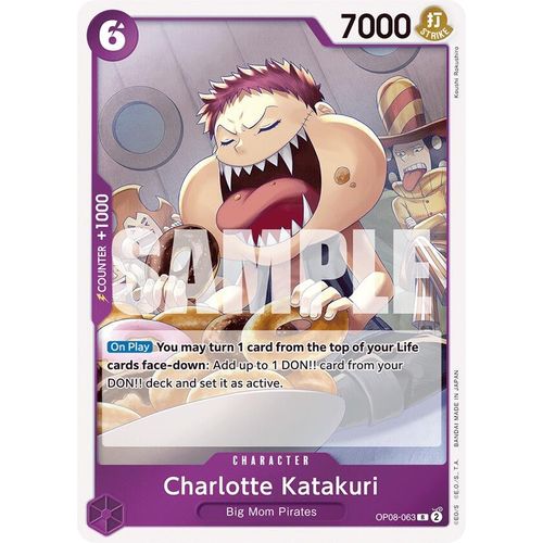 Charlotte Katakuri (063) (OP08 - 063) [Two Legends] - PokéBox Australia