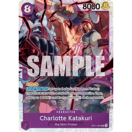 Charlotte Katakuri (067) (OP11 - 067) [A Fist of Divine Speed] - PokéBox Australia