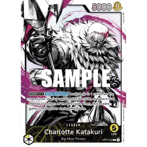 Charlotte Katakuri (099) (Alternate Art) (OP03 - 099) [Pillars of Strength] - PokéBox Australia