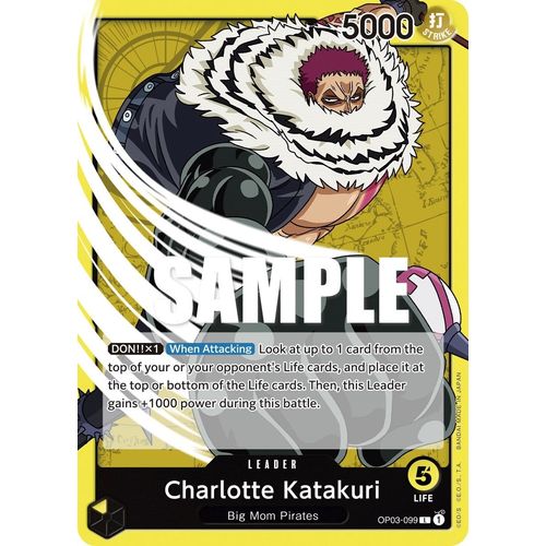 Charlotte Katakuri (099) (OP03 - 099) [Pillars of Strength] - PokéBox Australia