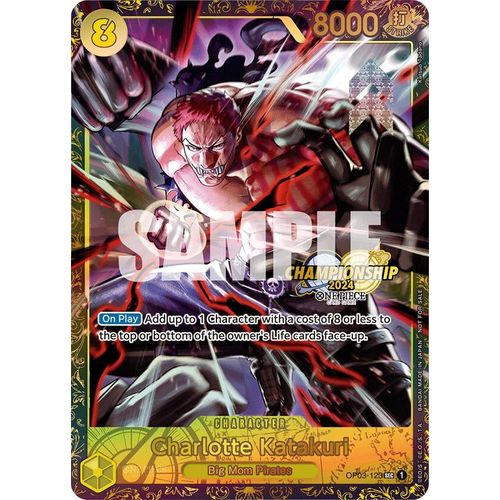 Charlotte Katakuri (Championship 2024) (OP03 - 123) [One Piece Promotion Cards] - PokéBox Australia