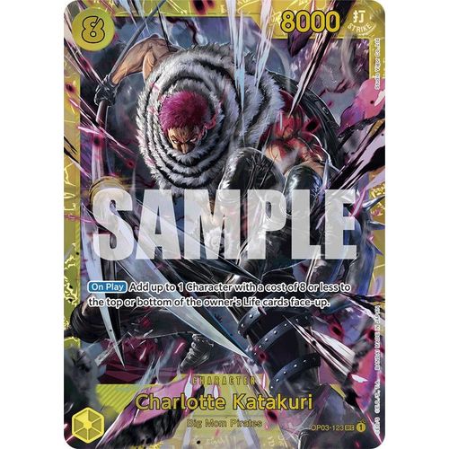 Charlotte Katakuri (Reprint) (OP03 - 123) [Premium Booster - The Best - ] - PokéBox Australia