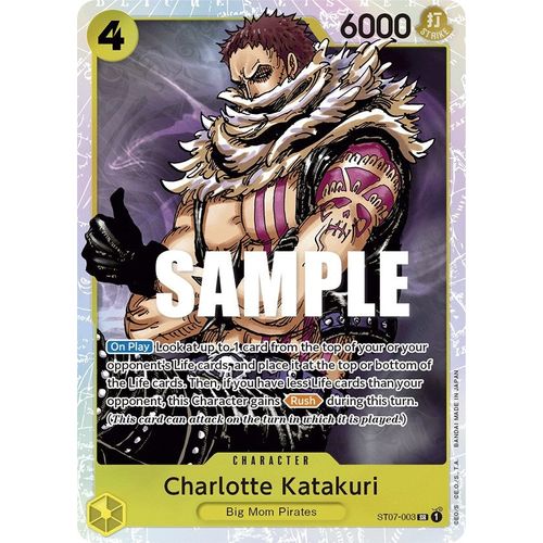 Charlotte Katakuri (ST07 - 003) [Starter Deck 7: Big Mom Pirates] - PokéBox Australia