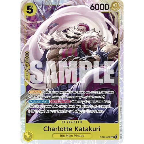 Charlotte Katakuri (ST20 - 001) (ST20 - 001) [Starter Deck 20: YELLOW Charlotte Katakuri] - PokéBox Australia