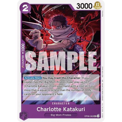 Charlotte Katakuri (Tournament Pack 2025 Vol. 3) (OP08 - 062) (One Piece Promotion Cards) - PokéBox Australia