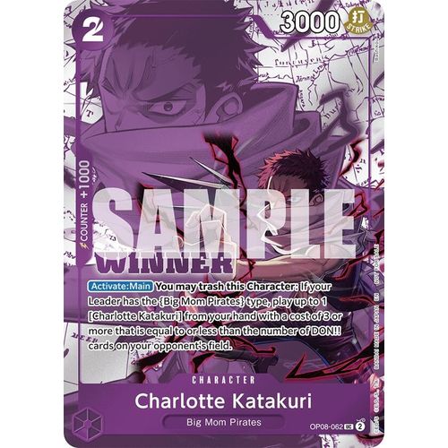 Charlotte Katakuri (Winner Pack 2025 Vol. 3) (OP08 - 062) (One Piece Promotion Cards) - PokéBox Australia