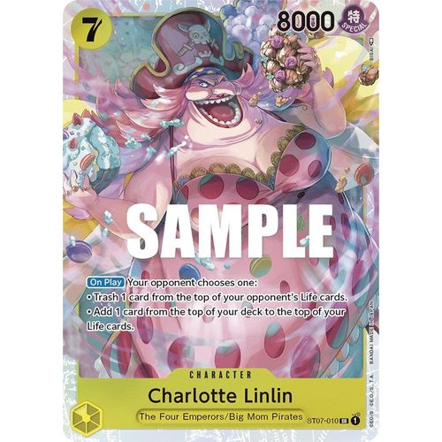 Charlotte Linlin (010) (ST07 - 010) [Starter Deck 7: Big Mom Pirates] - PokéBox Australia