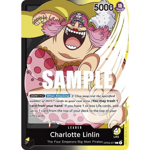 Charlotte Linlin (077) (OP03 - 077) [Pillars of Strength] - PokéBox Australia