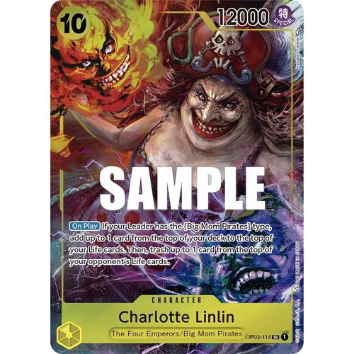 Charlotte Linlin (114) (Alternate Art) (OP03 - 114) [Pillars of Strength] - PokéBox Australia