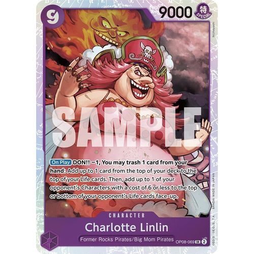 Charlotte Linlin (OP08 - 069) [Two Legends] - PokéBox Australia