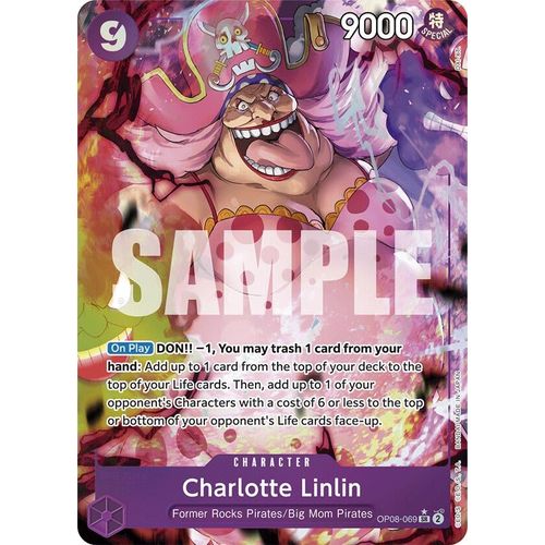 Charlotte Linlin (Parallel) (OP08 - 069) [Two Legends] - PokéBox Australia