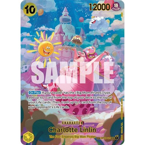 Charlotte Linlin (SP) (OP03 - 114) [Wings of the Captain] - PokéBox Australia