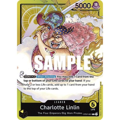 Charlotte Linlin (ST07 - 001) [Starter Deck 7: Big Mom Pirates] - PokéBox Australia