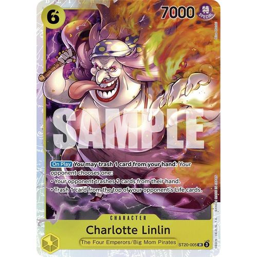 Charlotte Linlin (ST20 - 005) [Starter Deck 20: YELLOW Charlotte Katakuri] - PokéBox Australia
