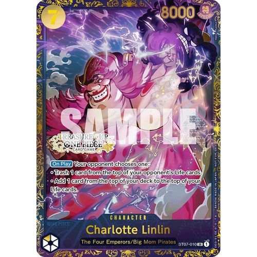 Charlotte Linlin (Treasure Cup) (ST07 - 010) [One Piece Promotion Cards] - PokéBox Australia