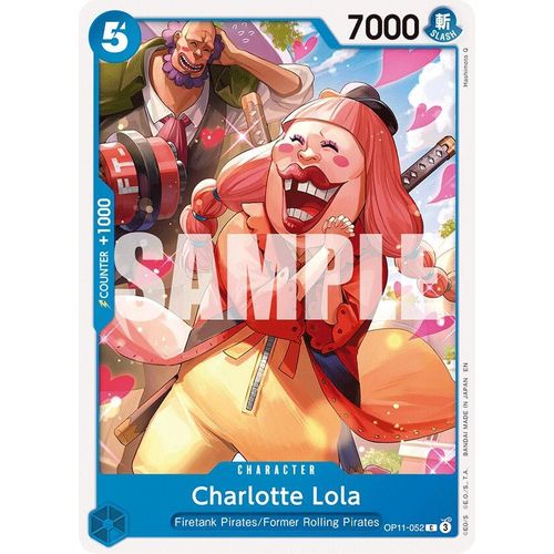 Charlotte Lola (OP11 - 052) [A Fist of Divine Speed] - PokéBox Australia