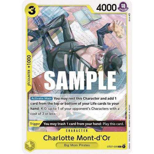Charlotte Mont - d'Or (ST07 - 009) [Starter Deck 7: Big Mom Pirates] - PokéBox Australia