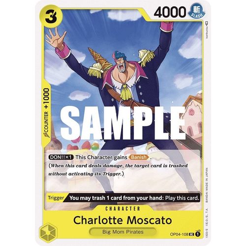 Charlotte Moscato (OP04 - 108) [Kingdoms of Intrigue] - PokéBox Australia