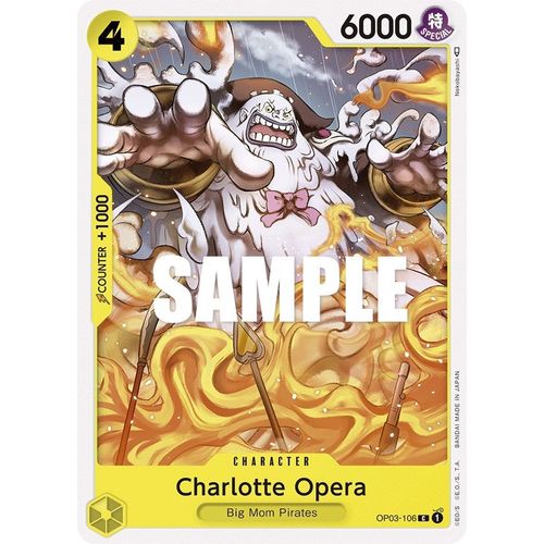 Charlotte Opera (OP03 - 106) [Pillars of Strength] - PokéBox Australia