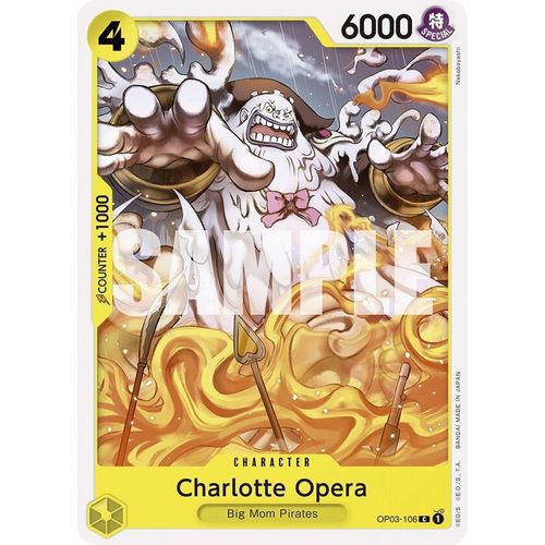 Charlotte Opera (OP03 - 106) [Starter Deck 20: YELLOW Charlotte Katakuri] - PokéBox Australia