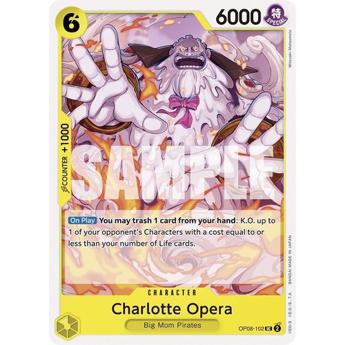 Charlotte Opera (OP08 - 102) [Two Legends] - PokéBox Australia