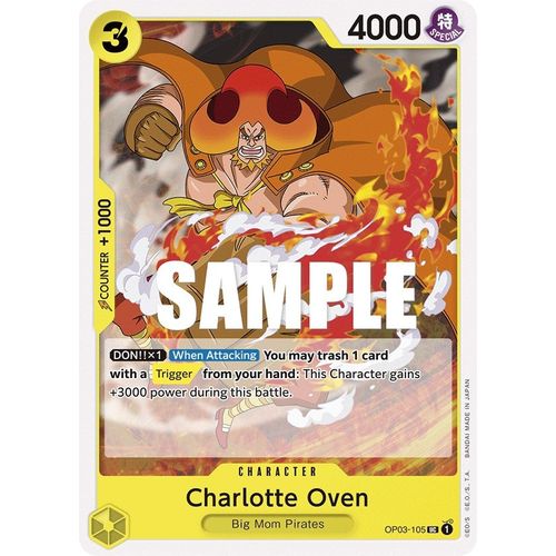 Charlotte Oven (OP03 - 105) [Pillars of Strength] - PokéBox Australia