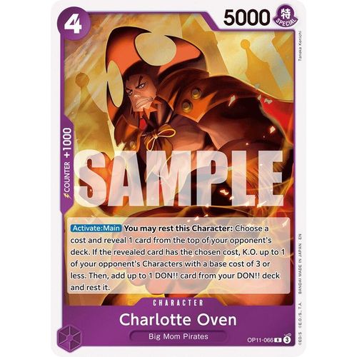 Charlotte Oven (OP11 - 066) [A Fist of Divine Speed] - PokéBox Australia