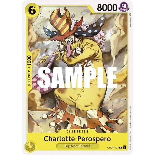 Charlotte Perospero (OP04 - 107) [Kingdoms of Intrigue] - PokéBox Australia