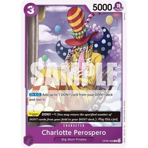 Charlotte Perospero (OP08 - 068) [Two Legends] - PokéBox Australia