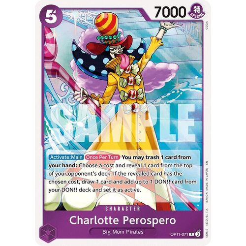 Charlotte Perospero (OP11 - 071) [A Fist of Divine Speed] - PokéBox Australia