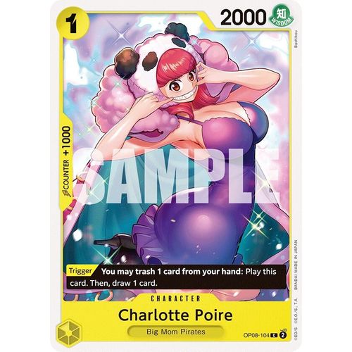 Charlotte Poire (OP08 - 104) [Two Legends] - PokéBox Australia