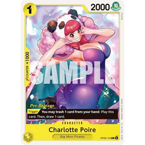 Charlotte Poire (OP08 - 104) [Two Legends Pre - Release Cards] - PokéBox Australia