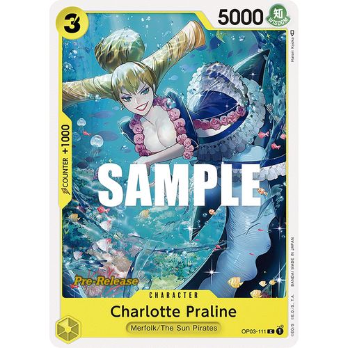 Charlotte Praline (OP03 - 111) [Pillars of Strength Pre - Release Cards] - PokéBox Australia