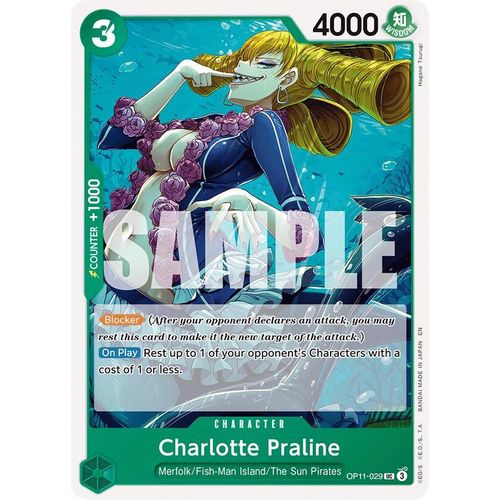 Charlotte Praline (OP11 - 029) [A Fist of Divine Speed] - PokéBox Australia