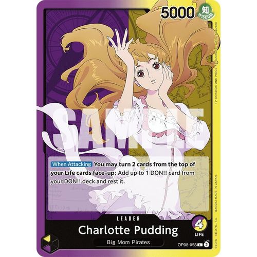 Charlotte Pudding (058) (OP08 - 058) [Two Legends] - PokéBox Australia