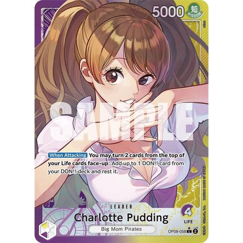 Charlotte Pudding (058) (Parallel) (OP08 - 058) [Two Legends] - PokéBox Australia