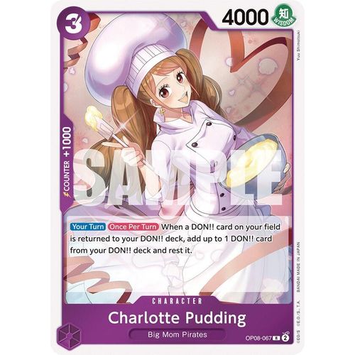 Charlotte Pudding (067) (OP08 - 067) [Two Legends] - PokéBox Australia