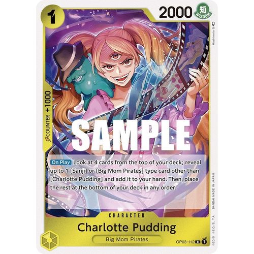 Charlotte Pudding (OP03 - 112) [Pillars of Strength] - PokéBox Australia