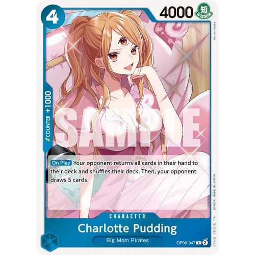 Charlotte Pudding (OP06 - 047) [Wings of the Captain] - PokéBox Australia