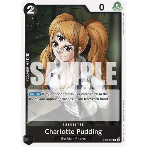 Charlotte Pudding (OP09 - 087) [Emperors in the New World] - PokéBox Australia