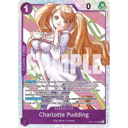 Charlotte Pudding (OP11 - 070) [A Fist of Divine Speed] - PokéBox Australia
