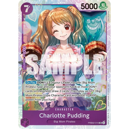 Charlotte Pudding - PRB02 - 010 (PRB02 - 010) (Premium Booster - The Best - Vol. 2) - PokéBox Australia