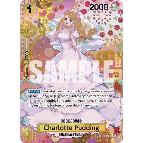 Charlotte Pudding (SP) (OP03 - 112) [Two Legends] - PokéBox Australia