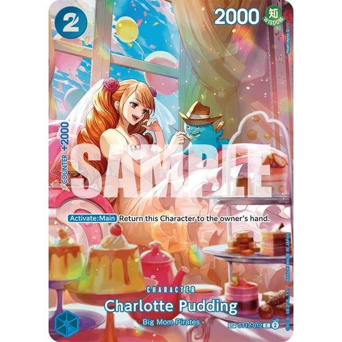 Charlotte Pudding (SP) (ST12 - 012) [Royal Blood] - PokéBox Australia