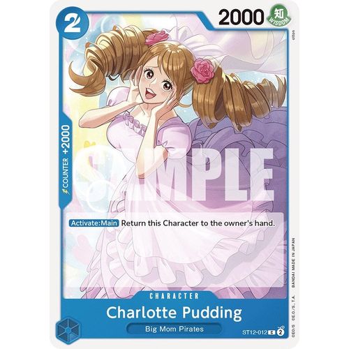 Charlotte Pudding (ST12 - 012) [Starter Deck 12: Zoro and Sanji] - PokéBox Australia