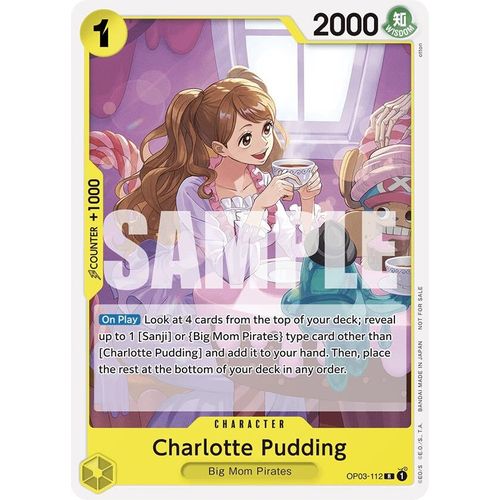 Charlotte Pudding (Tournament Pack 2024 Oct. - Dec.) (OP03 - 112) [One Piece Promotion Cards] - PokéBox Australia