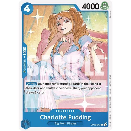 Charlotte Pudding (Tournament Pack 2025 Vol. 1) (OP06 - 047) [One Piece Promotion Cards] - PokéBox Australia